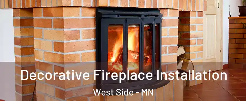 Decorative Fireplace Installation West Side - MN
