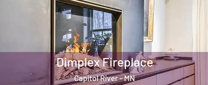 Dimplex Fireplace Capitol River - MN