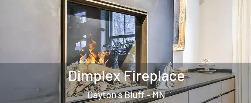 Dimplex Fireplace Dayton's Bluff - MN