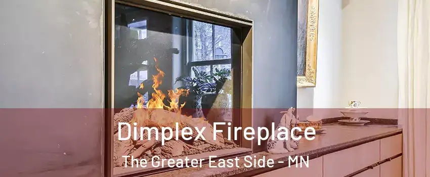Dimplex Fireplace The Greater East Side - MN
