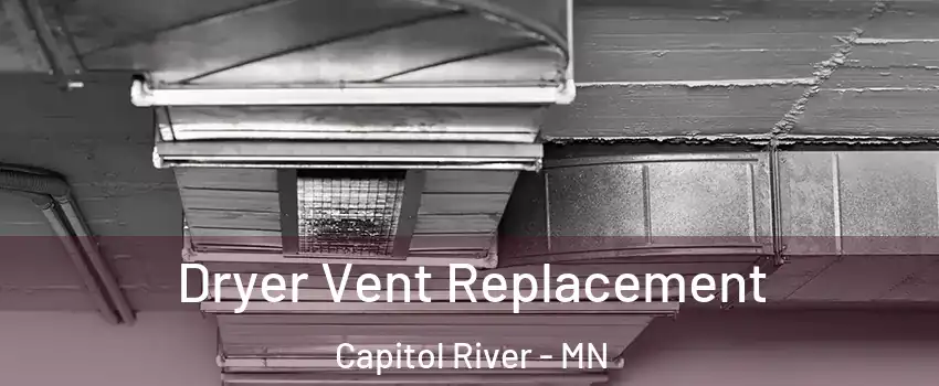 Dryer Vent Replacement Capitol River - MN