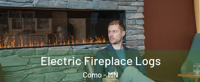 Electric Fireplace Logs Como - MN