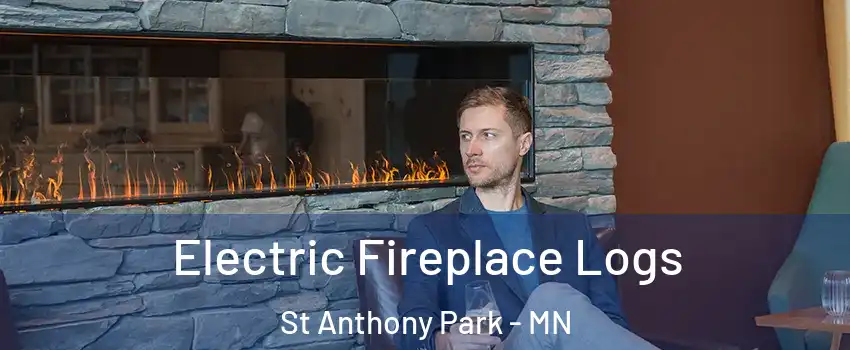 Electric Fireplace Logs St Anthony Park - MN