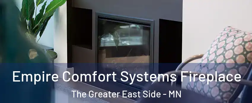 Empire Comfort Systems Fireplace The Greater East Side - MN