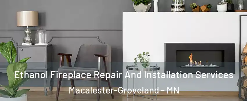 Ethanol Fireplace Repair And Installation Services Macalester-Groveland - MN