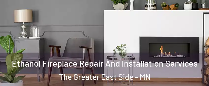 Ethanol Fireplace Repair And Installation Services The Greater East Side - MN