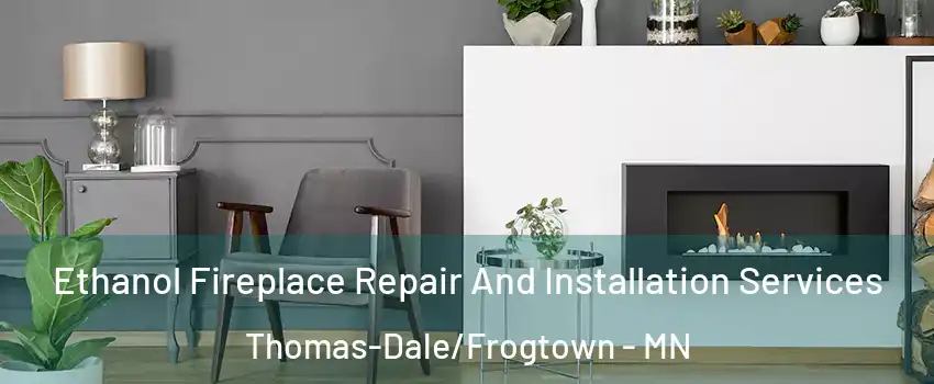 Ethanol Fireplace Repair And Installation Services Thomas-Dale/Frogtown - MN