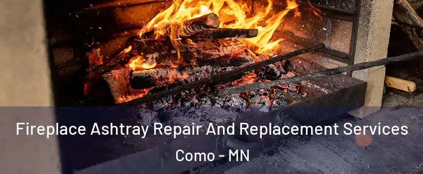 Fireplace Ashtray Repair And Replacement Services Como - MN