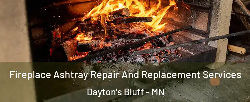 Fireplace Ashtray Repair And Replacement Services Dayton's Bluff - MN