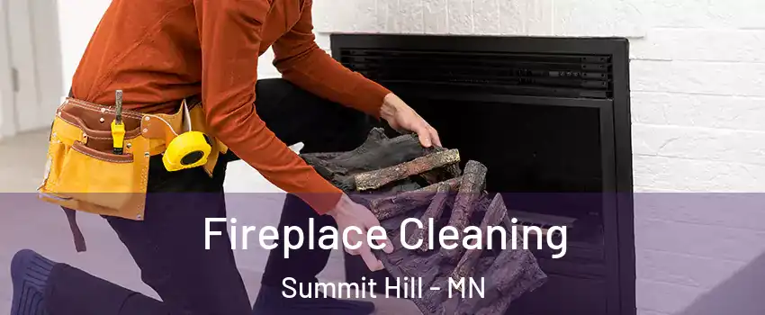Fireplace Cleaning Summit Hill - MN