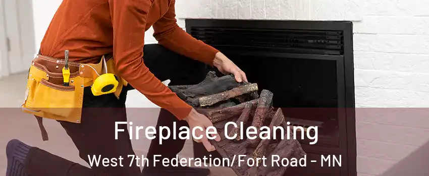 Fireplace Cleaning West 7th Federation/Fort Road - MN