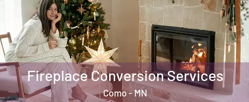 Fireplace Conversion Services Como - MN