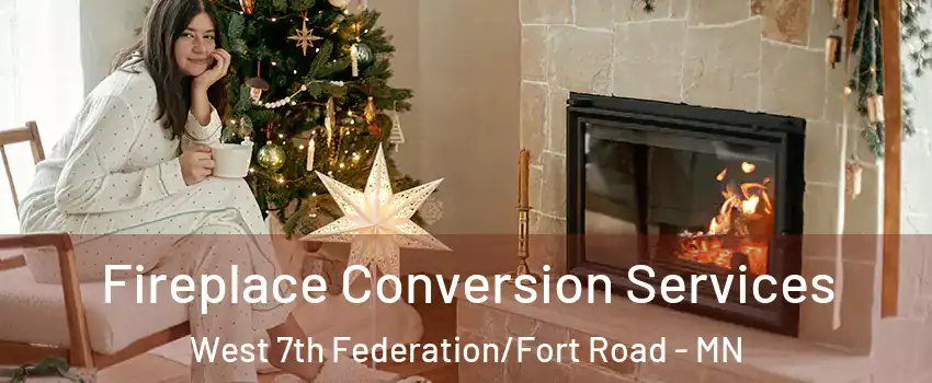 Fireplace Conversion Services West 7th Federation/Fort Road - MN