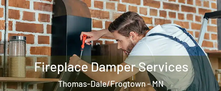 Fireplace Damper Services Thomas-Dale/Frogtown - MN