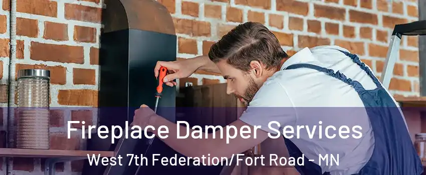 Fireplace Damper Services West 7th Federation/Fort Road - MN