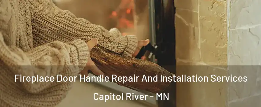 Fireplace Door Handle Repair And Installation Services Capitol River - MN