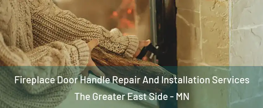 Fireplace Door Handle Repair And Installation Services The Greater East Side - MN