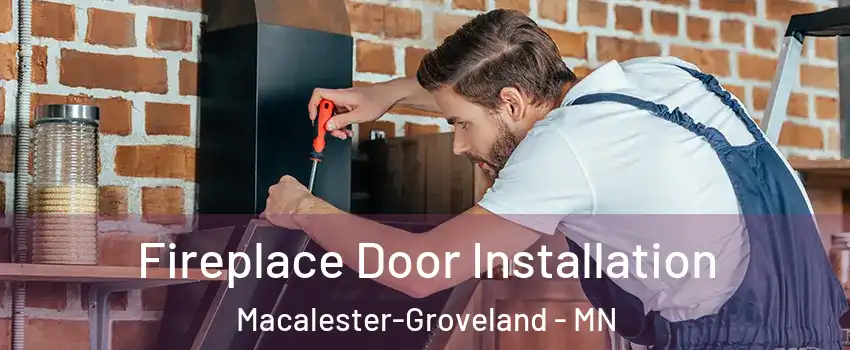 Fireplace Door Installation Macalester-Groveland - MN