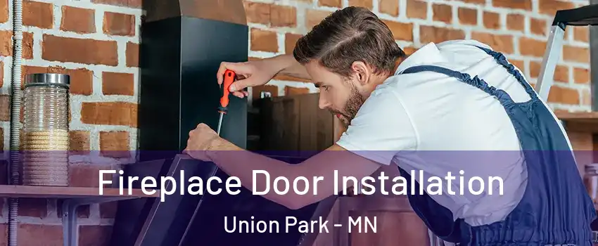 Fireplace Door Installation Union Park - MN