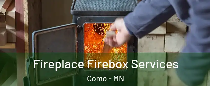 Fireplace Firebox Services Como - MN