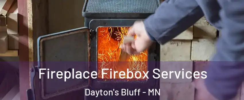 Fireplace Firebox Services Dayton's Bluff - MN