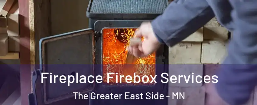 Fireplace Firebox Services The Greater East Side - MN