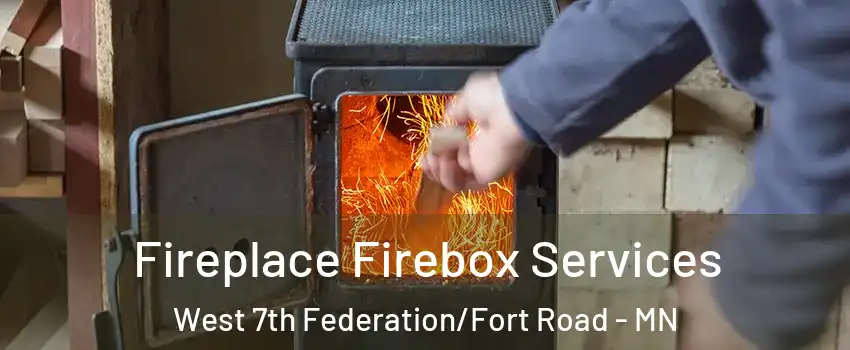 Fireplace Firebox Services West 7th Federation/Fort Road - MN