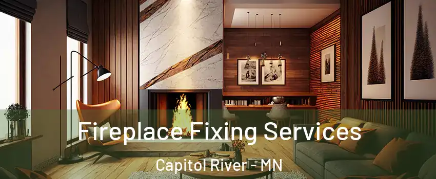 Fireplace Fixing Services Capitol River - MN