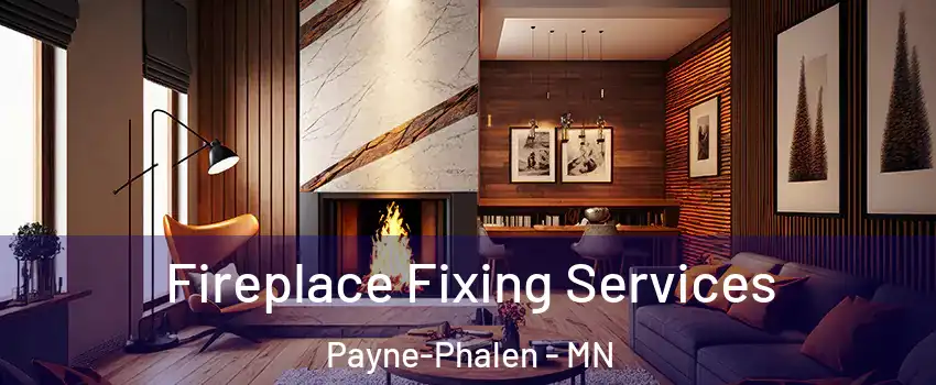 Fireplace Fixing Services Payne-Phalen - MN