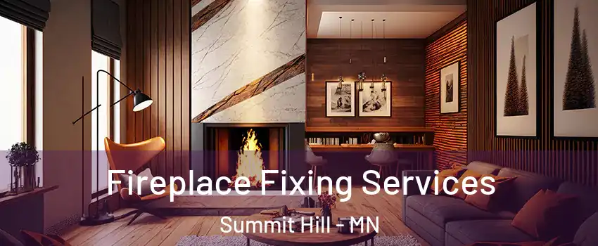 Fireplace Fixing Services Summit Hill - MN