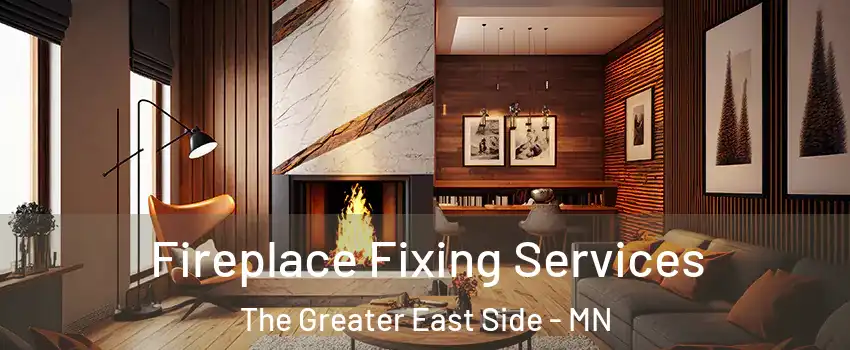 Fireplace Fixing Services The Greater East Side - MN