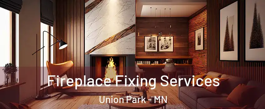 Fireplace Fixing Services Union Park - MN