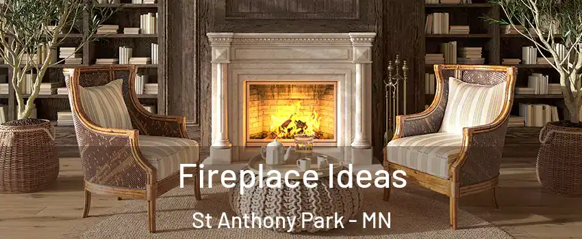 Fireplace Ideas St Anthony Park - MN