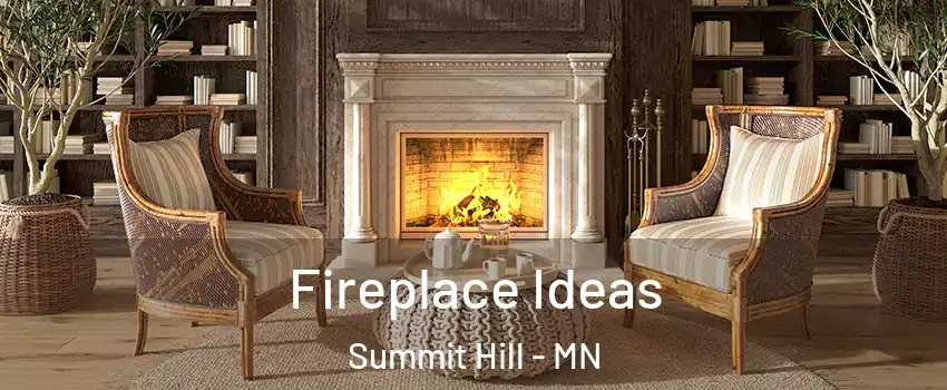 Fireplace Ideas Summit Hill - MN