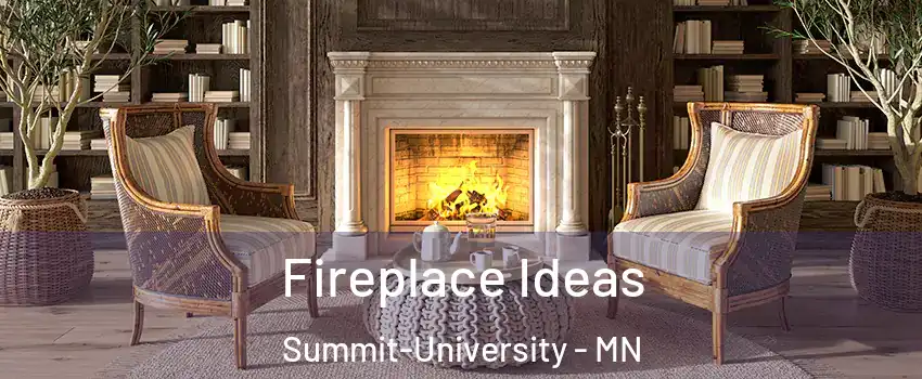 Fireplace Ideas Summit-University - MN