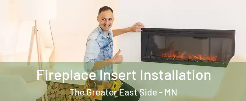 Fireplace Insert Installation The Greater East Side - MN
