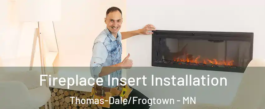 Fireplace Insert Installation Thomas-Dale/Frogtown - MN