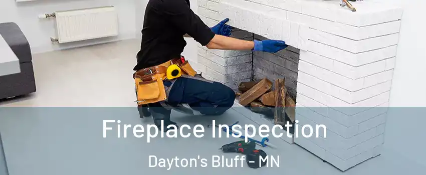 Fireplace Inspection Dayton's Bluff - MN
