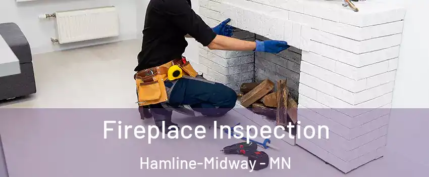 Fireplace Inspection Hamline-Midway - MN