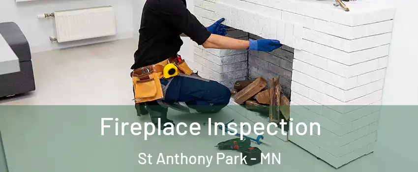 Fireplace Inspection St Anthony Park - MN