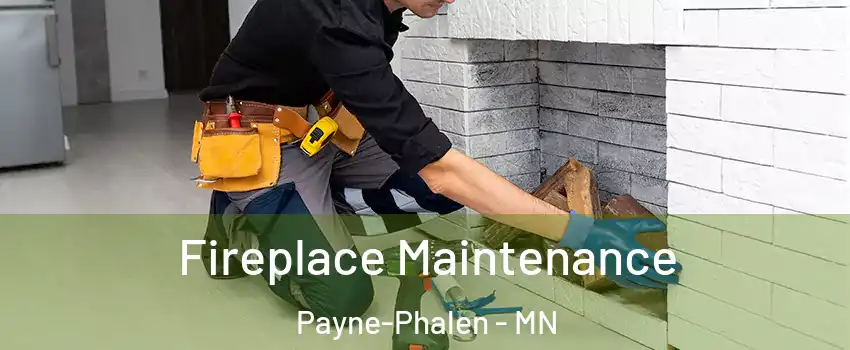 Fireplace Maintenance Payne-Phalen - MN