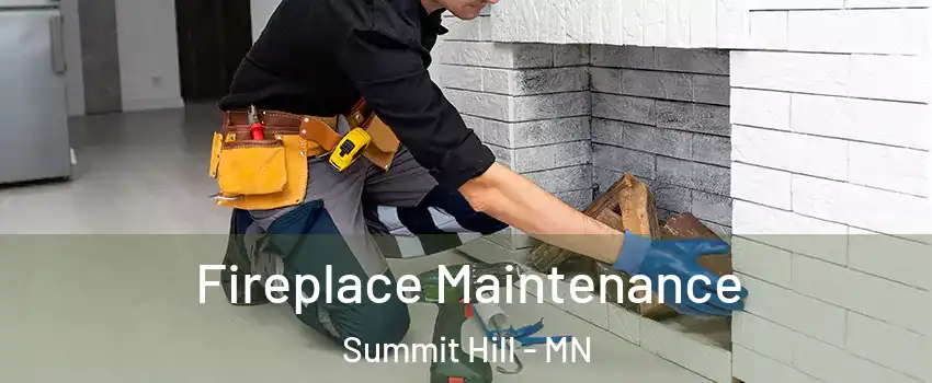 Fireplace Maintenance Summit Hill - MN