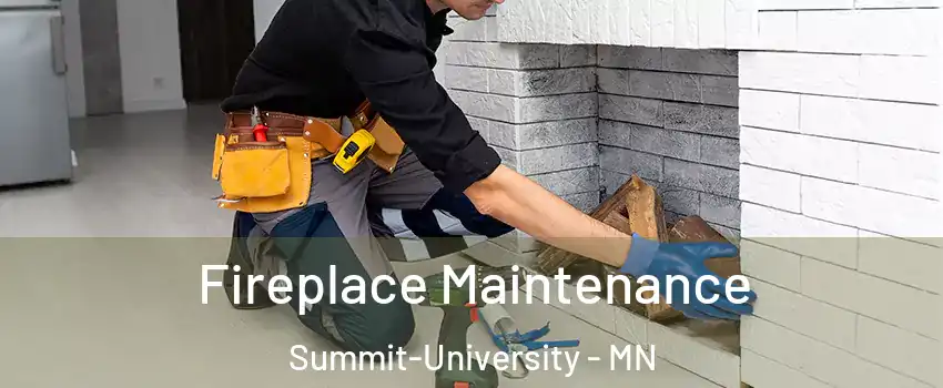 Fireplace Maintenance Summit-University - MN