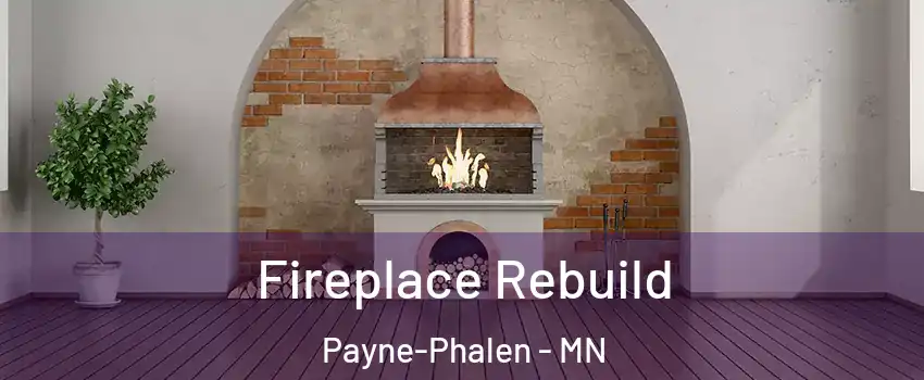 Fireplace Rebuild Payne-Phalen - MN