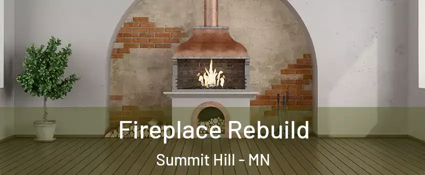 Fireplace Rebuild Summit Hill - MN