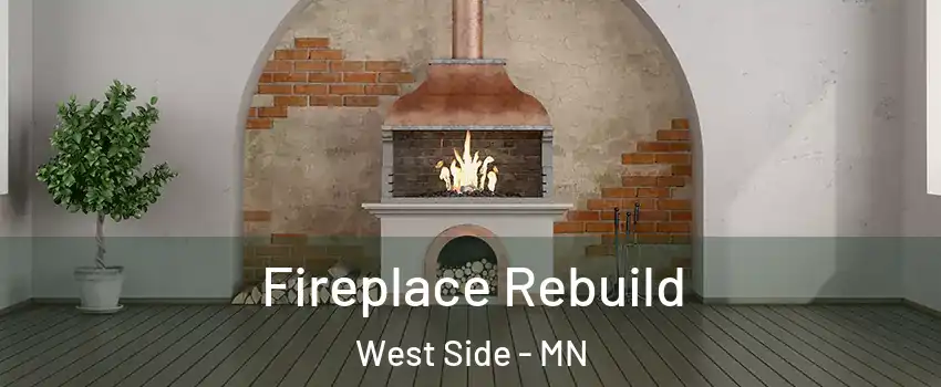 Fireplace Rebuild West Side - MN