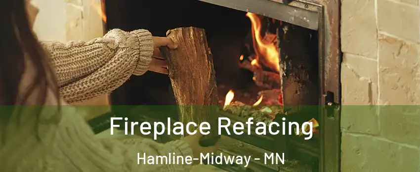 Fireplace Refacing Hamline-Midway - MN