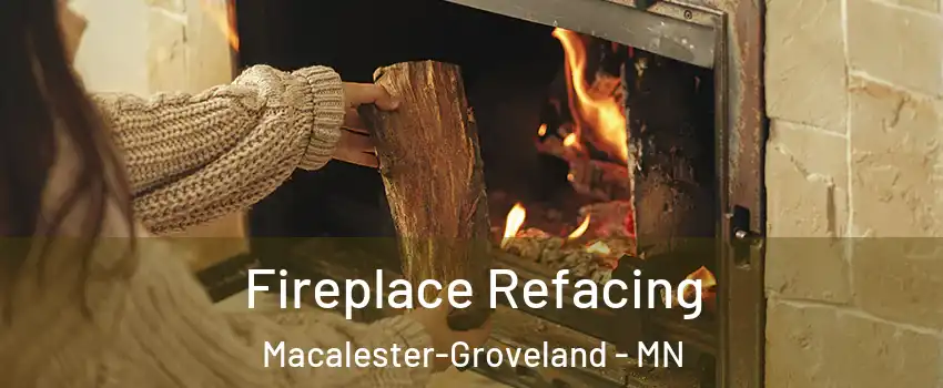 Fireplace Refacing Macalester-Groveland - MN