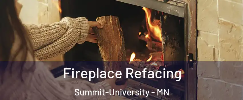 Fireplace Refacing Summit-University - MN