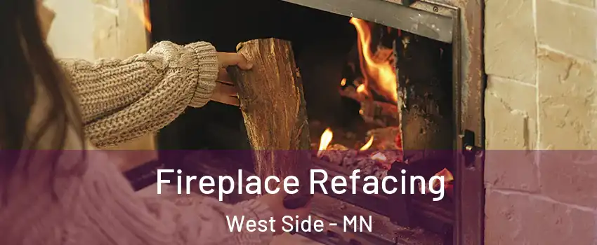 Fireplace Refacing West Side - MN